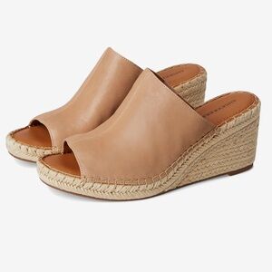 Lucky Brand Espadrille Wedge Mules